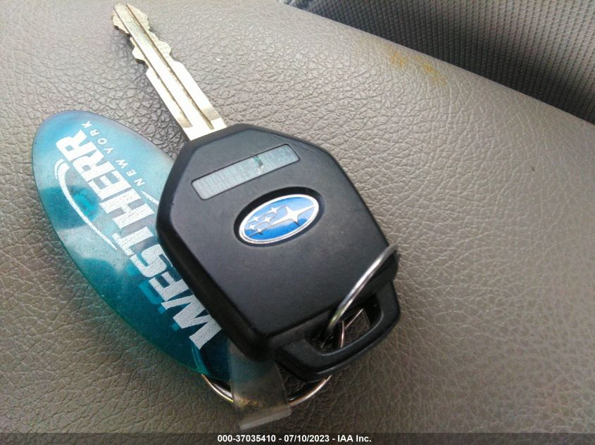 2016 SUBARU FORESTER 2.5I - JF2SJABC5GH476955