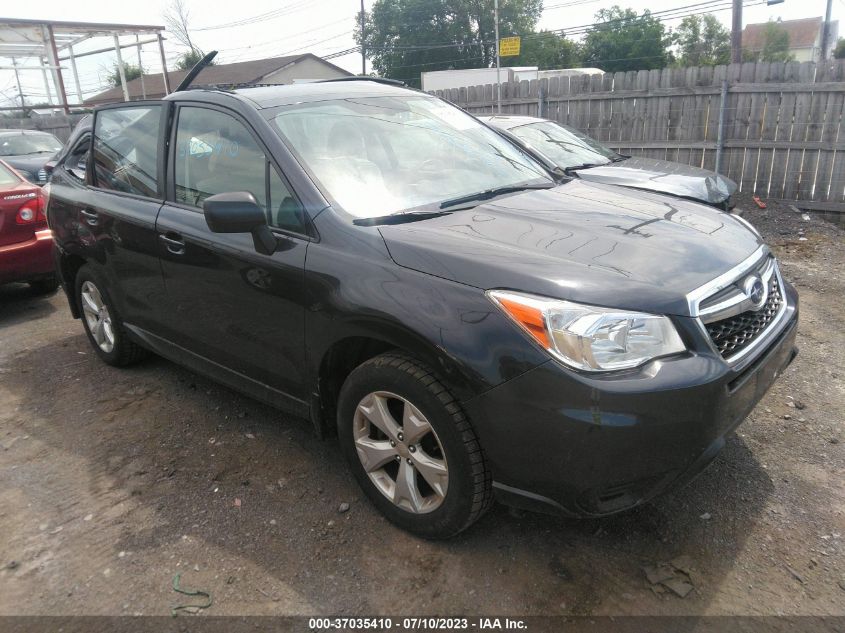 2016 SUBARU FORESTER 2.5I - JF2SJABC5GH476955