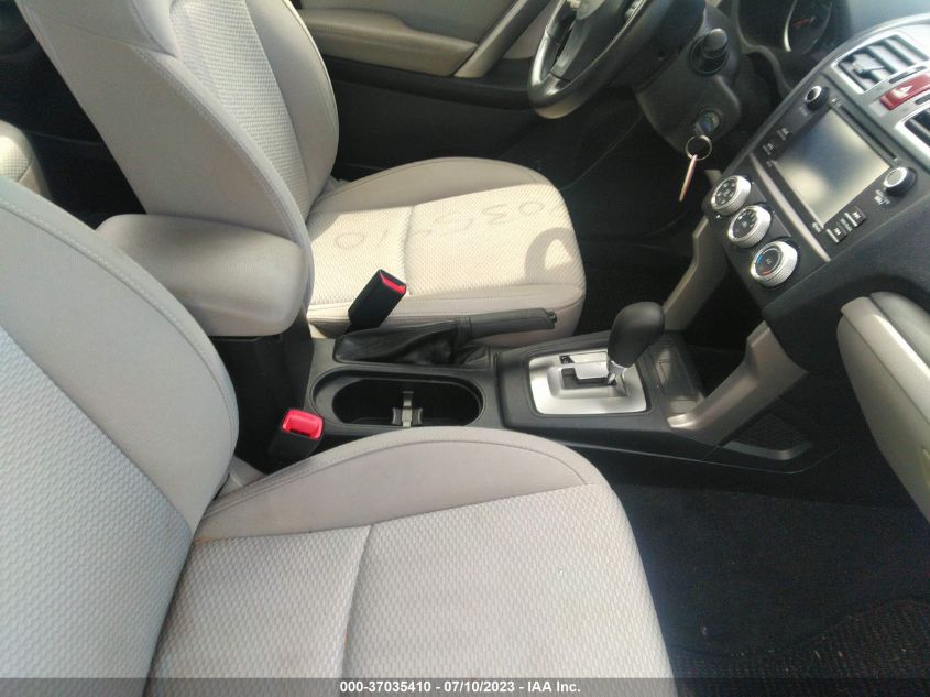 2016 SUBARU FORESTER 2.5I - JF2SJABC5GH476955