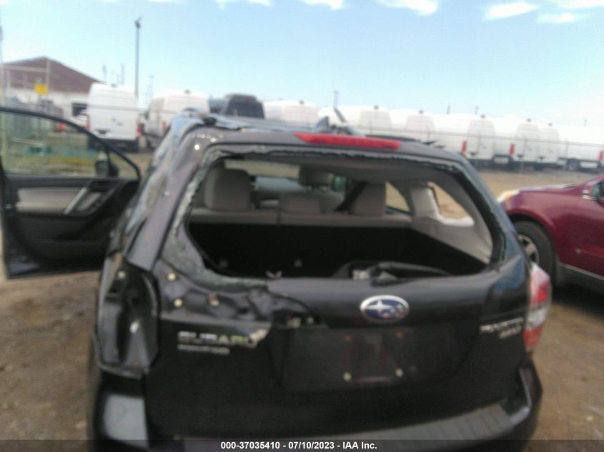 2016 SUBARU FORESTER 2.5I - JF2SJABC5GH476955
