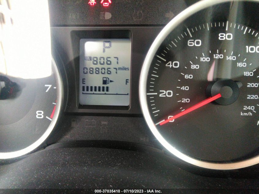2016 SUBARU FORESTER 2.5I - JF2SJABC5GH476955