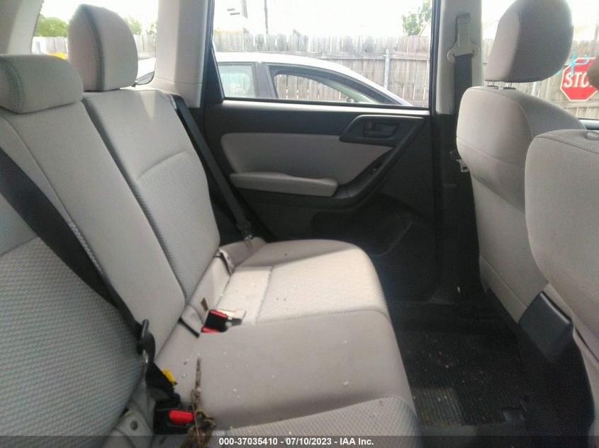 2016 SUBARU FORESTER 2.5I - JF2SJABC5GH476955