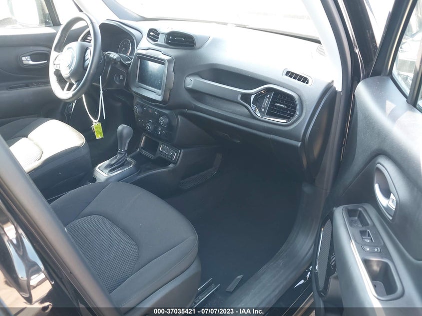VIN ZACNJABB1KPK64328 2019 JEEP RENEGADE ALTITUDE