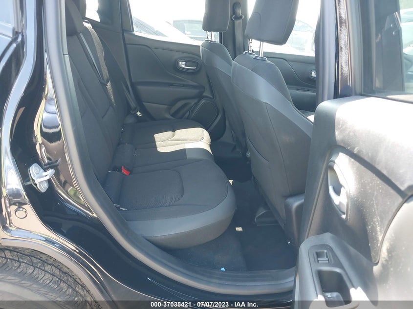 VIN ZACNJABB1KPK64328 2019 JEEP RENEGADE ALTITUDE