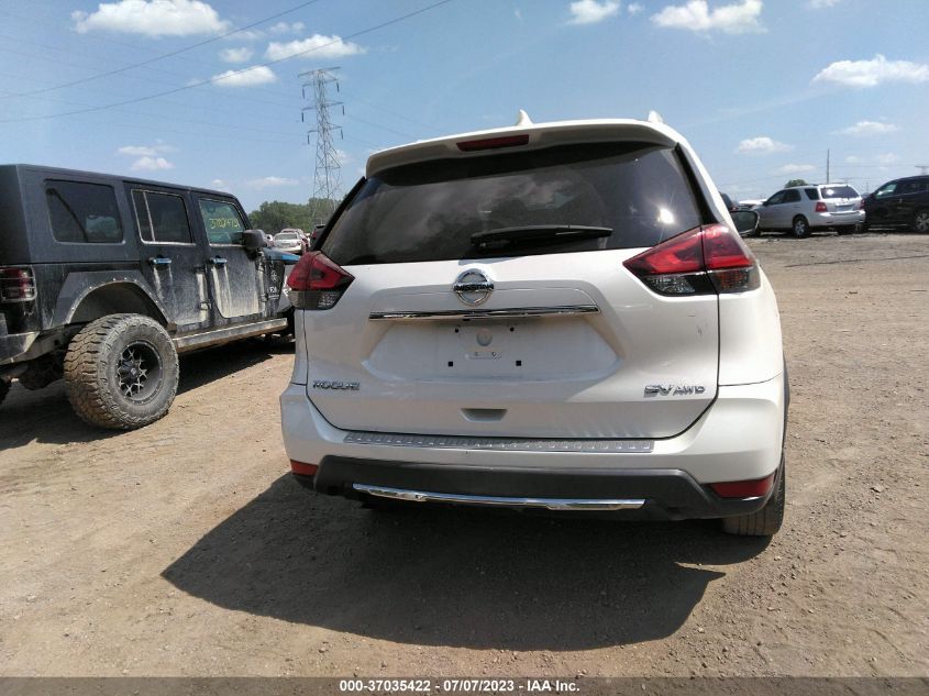 2018 NISSAN ROGUE S/SV - KNMAT2MV7JP556490
