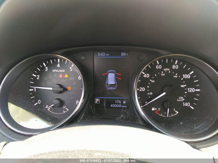 2018 NISSAN ROGUE S/SV - KNMAT2MV7JP556490