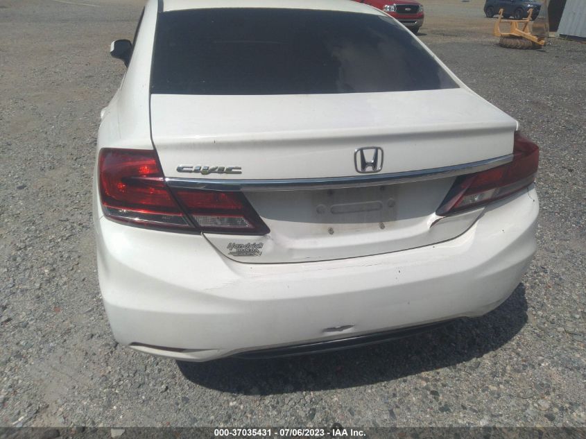 2013 HONDA CIVIC SDN LX - 2HGFB2F52DH573956