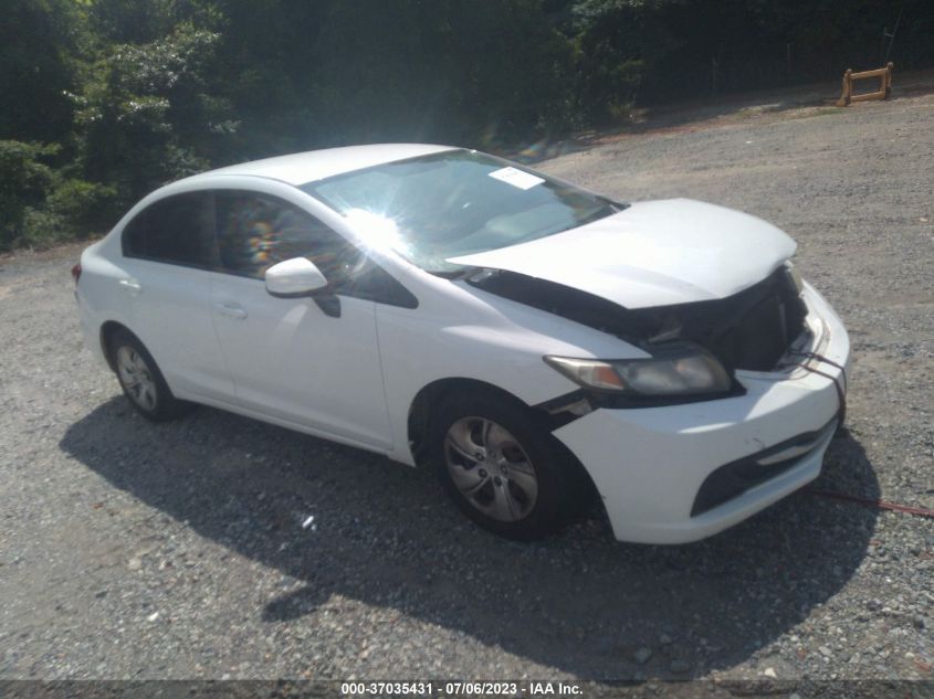 2013 HONDA CIVIC SDN LX - 2HGFB2F52DH573956
