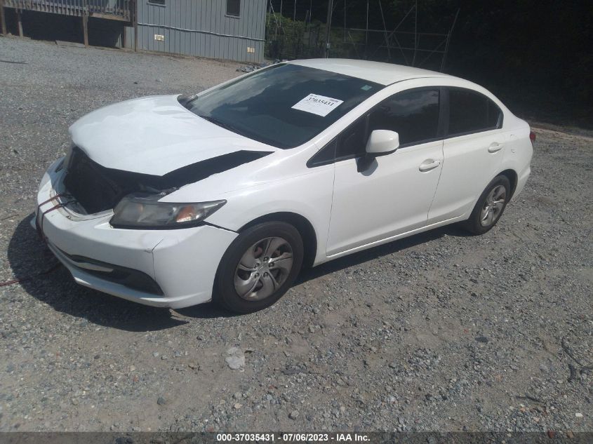 2013 HONDA CIVIC SDN LX - 2HGFB2F52DH573956