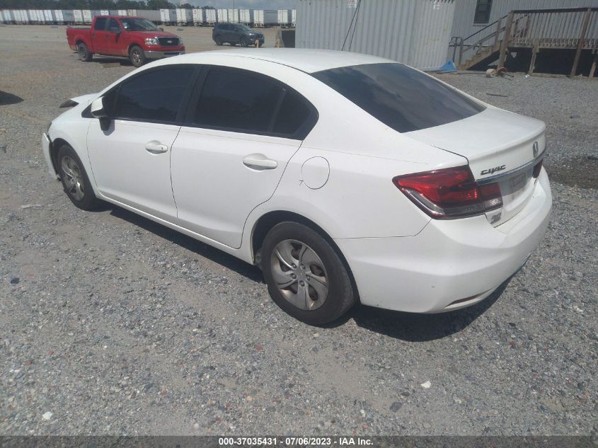 2013 HONDA CIVIC SDN LX - 2HGFB2F52DH573956