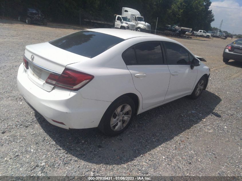 2013 HONDA CIVIC SDN LX - 2HGFB2F52DH573956