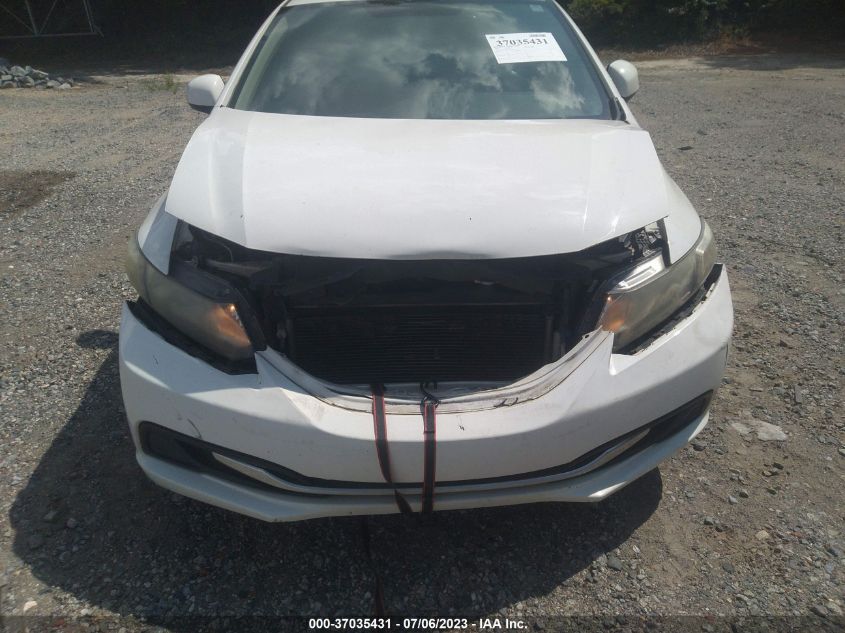 2013 HONDA CIVIC SDN LX - 2HGFB2F52DH573956