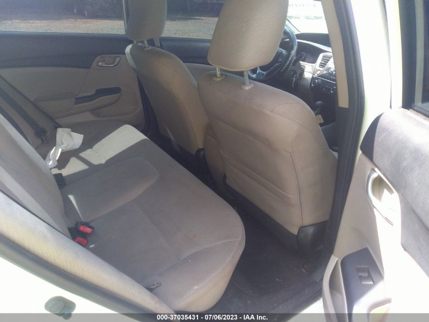2013 HONDA CIVIC SDN LX - 2HGFB2F52DH573956