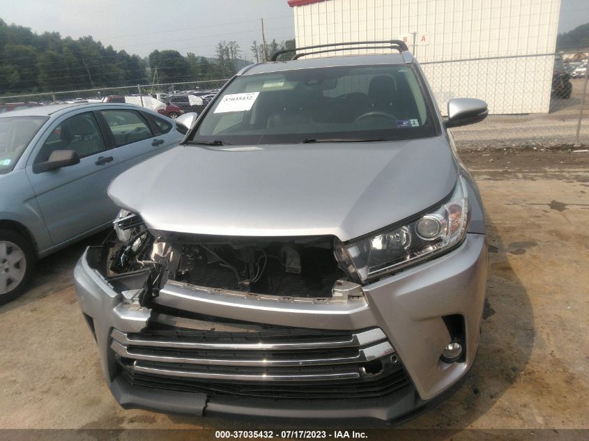 2017 TOYOTA HIGHLANDER LIMITED - 5TDDZRFH7HS404950