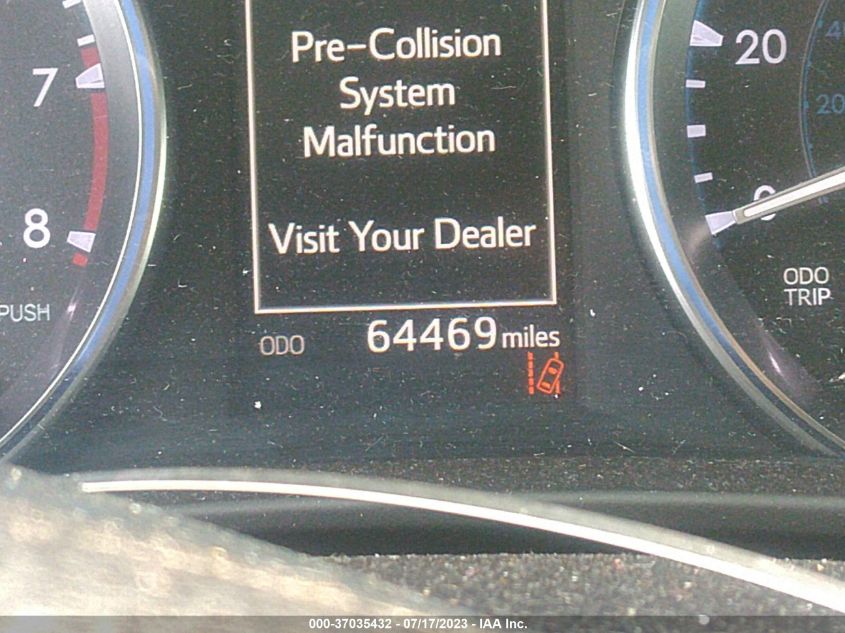 2017 TOYOTA HIGHLANDER LIMITED - 5TDDZRFH7HS404950