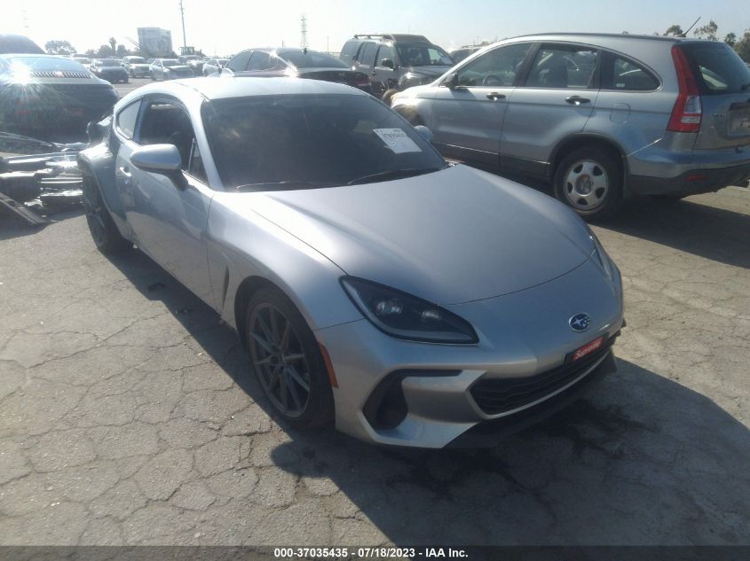 2023 SUBARU BRZ LIMITED - JF1ZDBE16P9703042