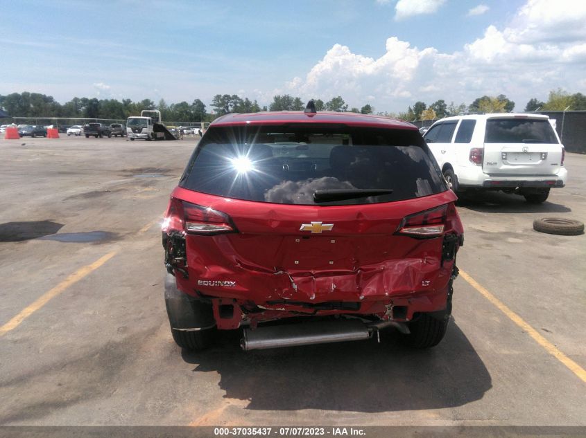 2022 CHEVROLET EQUINOX LT - 3GNAXKEV3NL180558