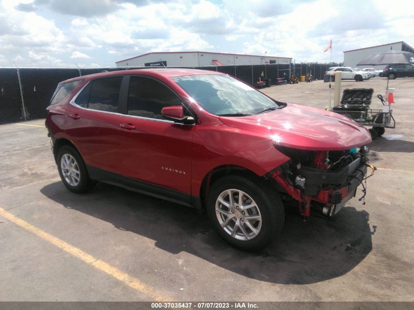 2022 CHEVROLET EQUINOX LT - 3GNAXKEV3NL180558