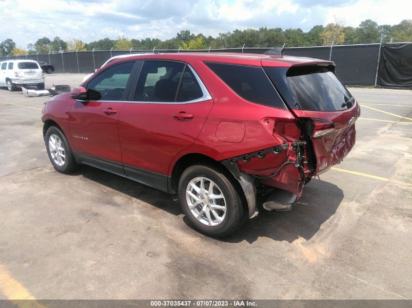 2022 CHEVROLET EQUINOX LT - 3GNAXKEV3NL180558