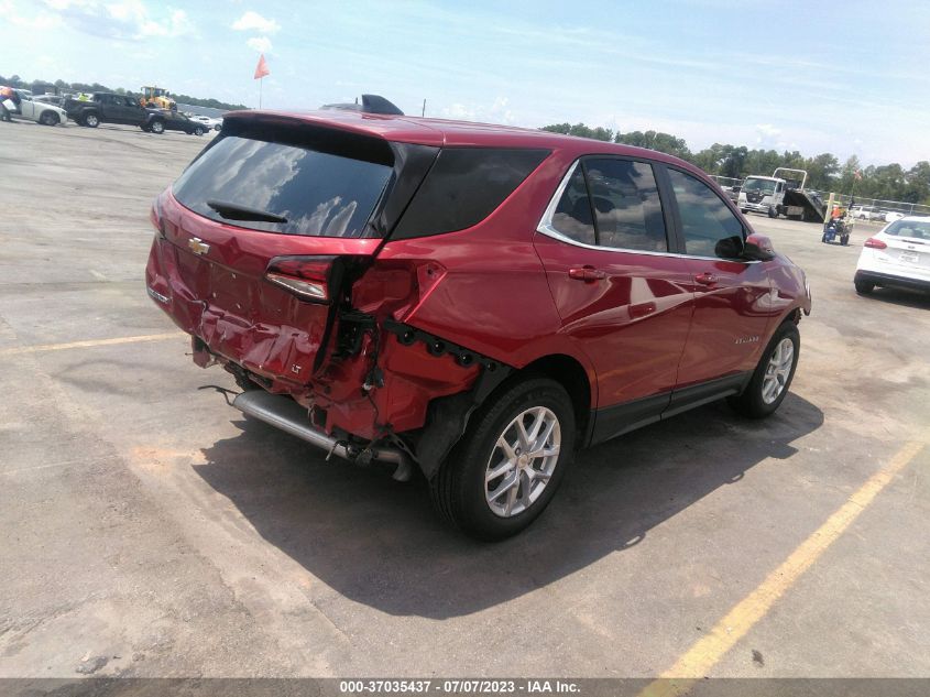 2022 CHEVROLET EQUINOX LT - 3GNAXKEV3NL180558