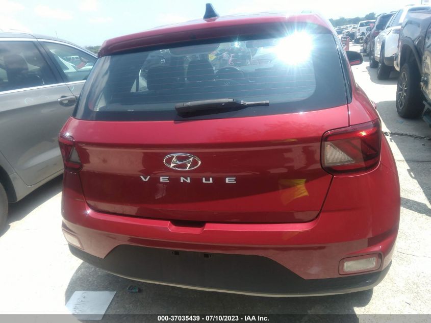 2021 HYUNDAI VENUE SE - KMHRB8A37MU068119