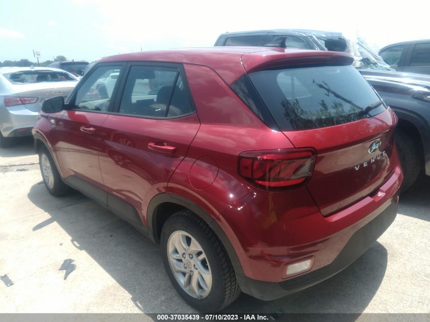 2021 HYUNDAI VENUE SE - KMHRB8A37MU068119