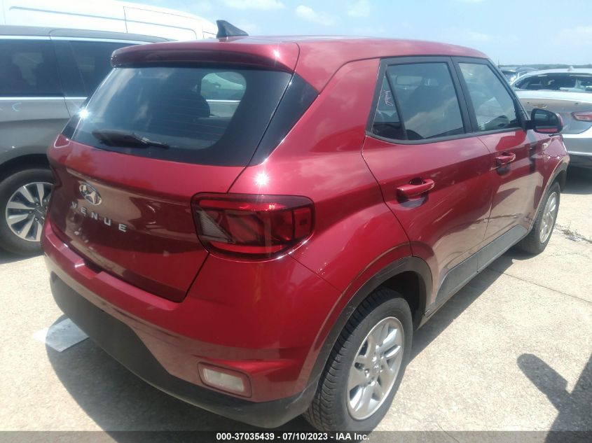 2021 HYUNDAI VENUE SE - KMHRB8A37MU068119