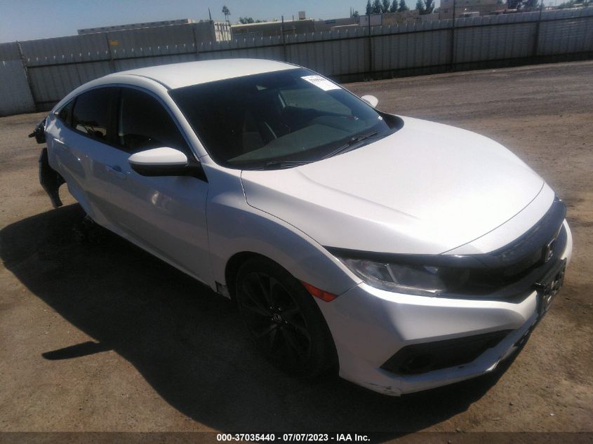 2020 HONDA CIVIC SEDAN SPORT - 19XFC2F89LE209369