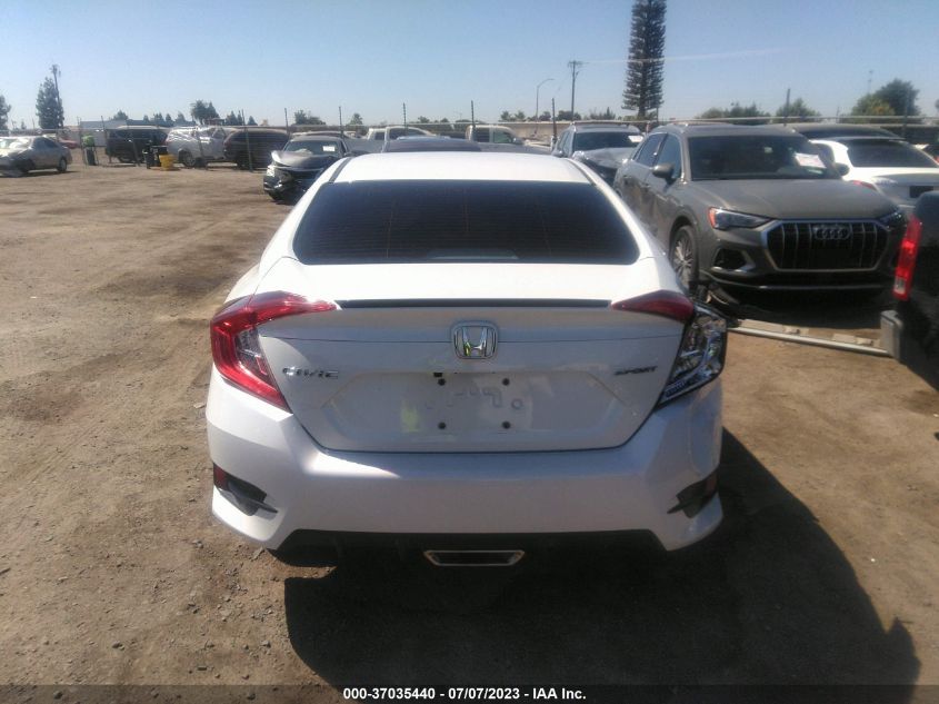2020 HONDA CIVIC SEDAN SPORT - 19XFC2F89LE209369