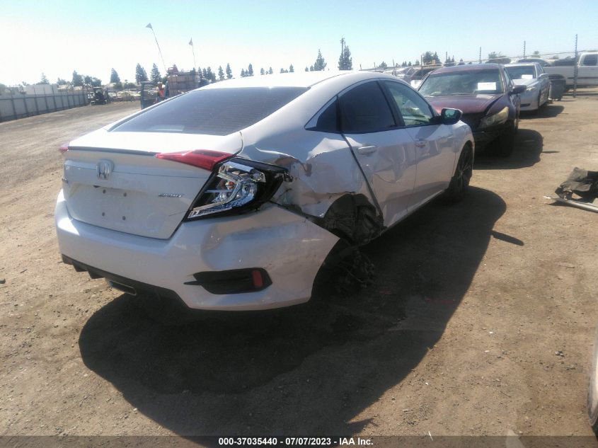 2020 HONDA CIVIC SEDAN SPORT - 19XFC2F89LE209369