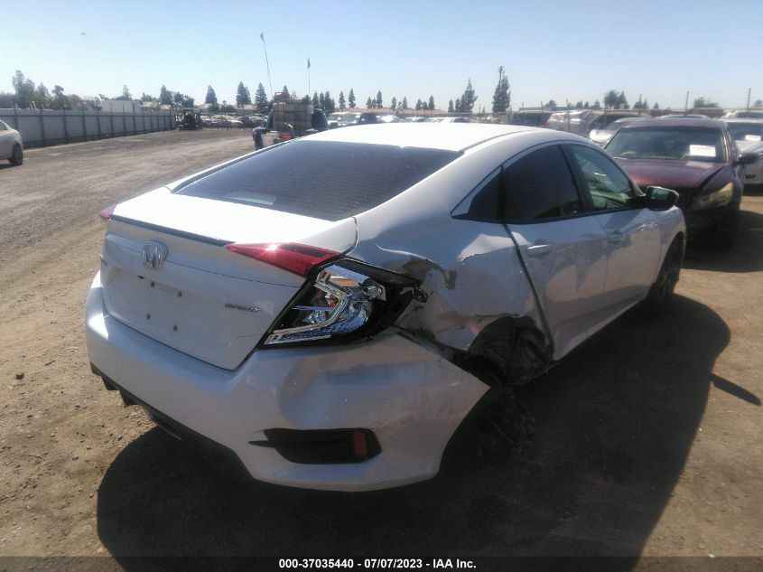 2020 HONDA CIVIC SEDAN SPORT - 19XFC2F89LE209369