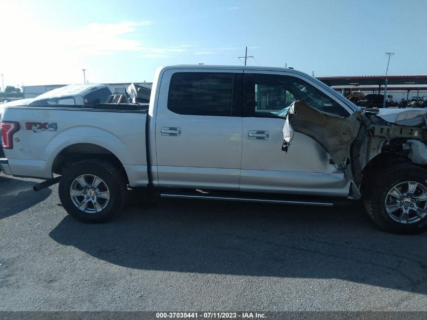 2017 FORD F-150 XL/XLT/LARIAT - 1FTEW1EG4HKE04712