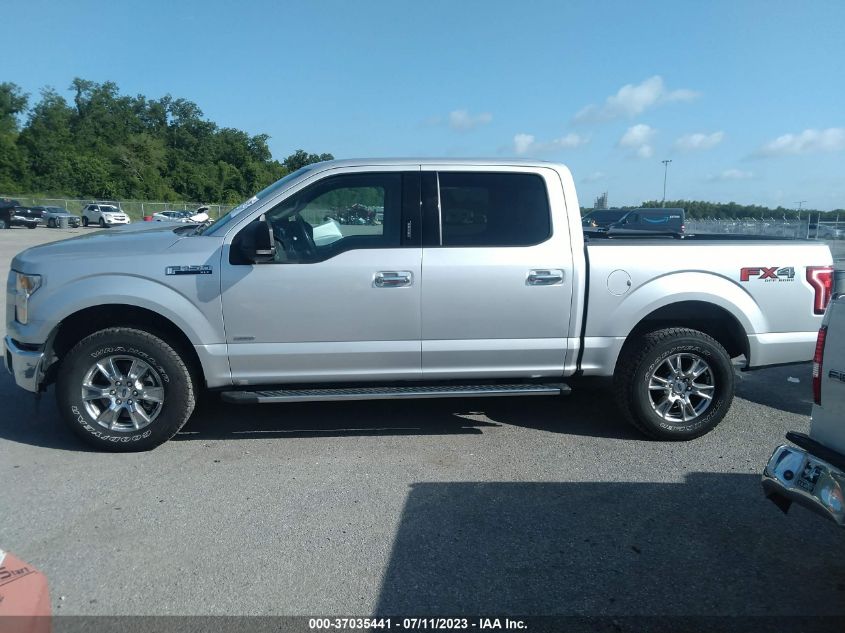 2017 FORD F-150 XL/XLT/LARIAT - 1FTEW1EG4HKE04712