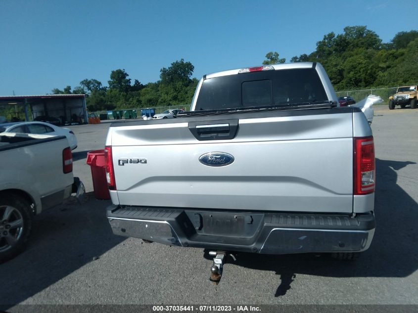 2017 FORD F-150 XL/XLT/LARIAT - 1FTEW1EG4HKE04712