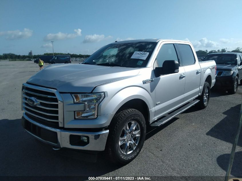 2017 FORD F-150 XL/XLT/LARIAT - 1FTEW1EG4HKE04712