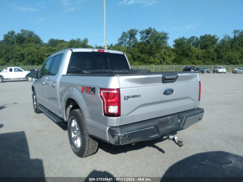 2017 FORD F-150 XL/XLT/LARIAT - 1FTEW1EG4HKE04712