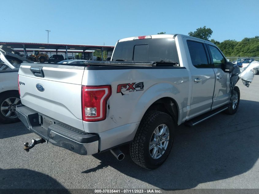 2017 FORD F-150 XL/XLT/LARIAT - 1FTEW1EG4HKE04712