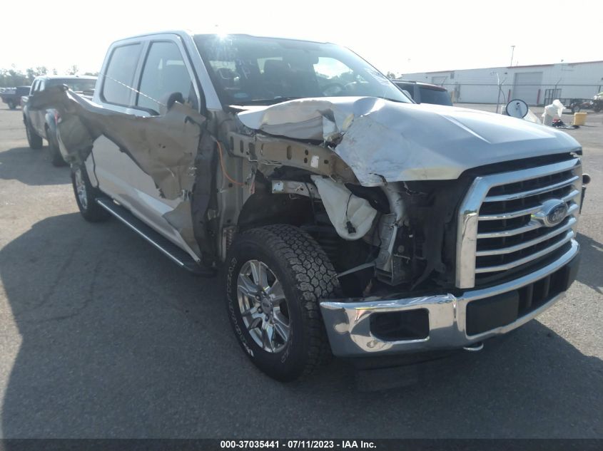 2017 FORD F-150 XL/XLT/LARIAT - 1FTEW1EG4HKE04712