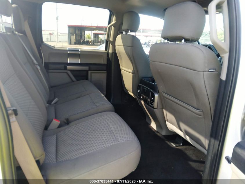 2017 FORD F-150 XL/XLT/LARIAT - 1FTEW1EG4HKE04712