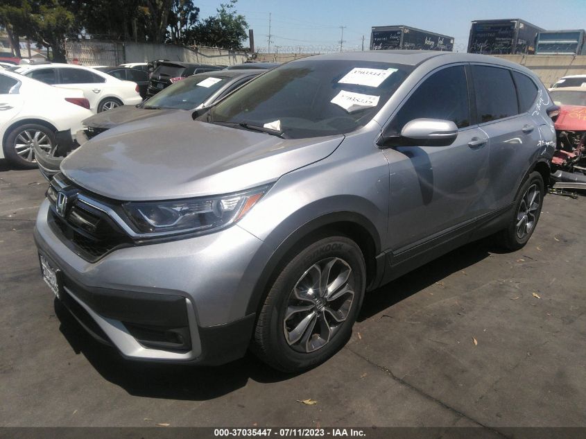 2022 HONDA CR-V EX - 7FARW1H53NE001765