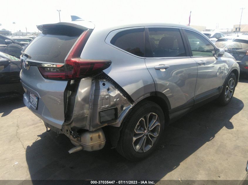 2022 HONDA CR-V EX - 7FARW1H53NE001765