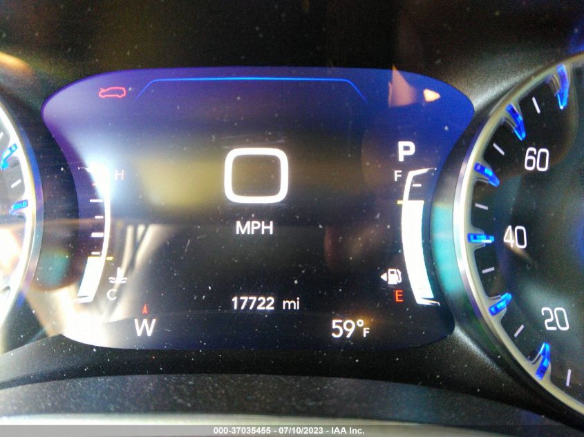 2022 CHRYSLER PACIFICA TOURING L - 2C4RC1BG5NR155655