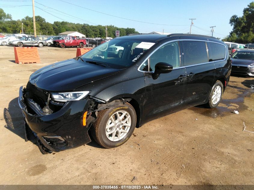 2022 CHRYSLER PACIFICA TOURING L - 2C4RC1BG5NR155655