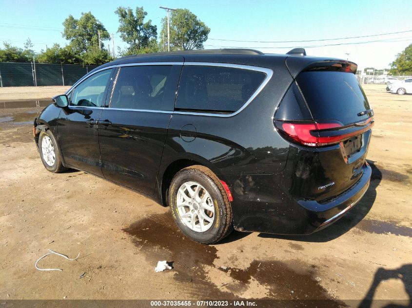 2022 CHRYSLER PACIFICA TOURING L - 2C4RC1BG5NR155655