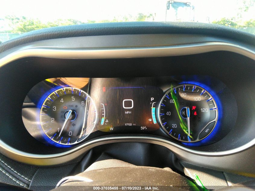 2022 CHRYSLER PACIFICA TOURING L - 2C4RC1BG5NR155655