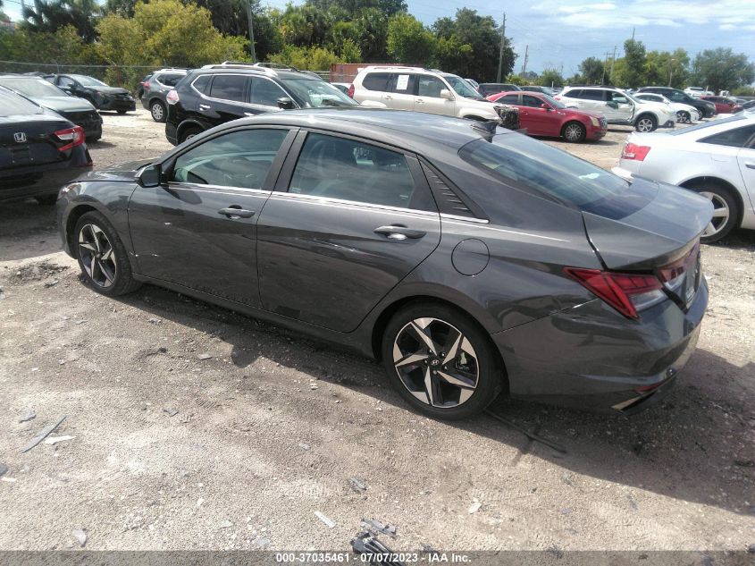 2023 HYUNDAI ELANTRA LIMITED - KMHLP4AG9PU561114