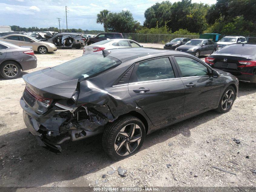 2023 HYUNDAI ELANTRA LIMITED - KMHLP4AG9PU561114