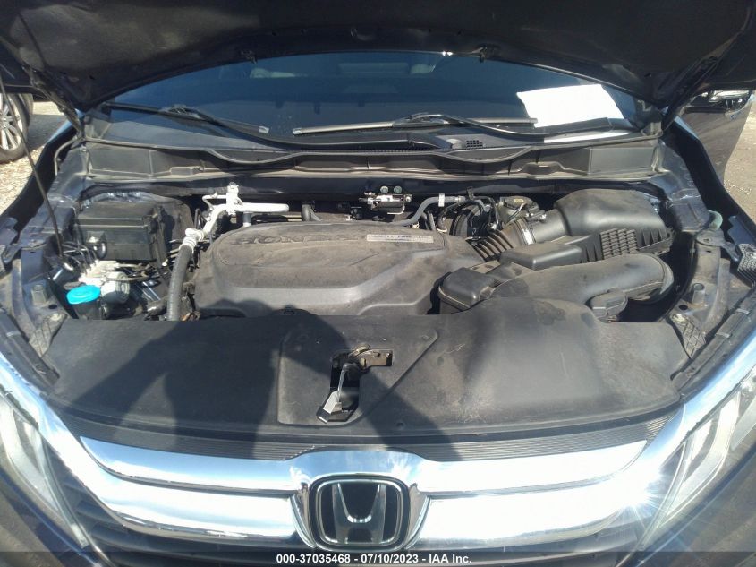 2018 HONDA ODYSSEY EX-L - 5FNRL6H74JB105176