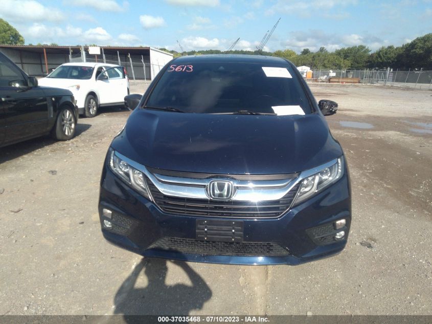 2018 HONDA ODYSSEY EX-L - 5FNRL6H74JB105176