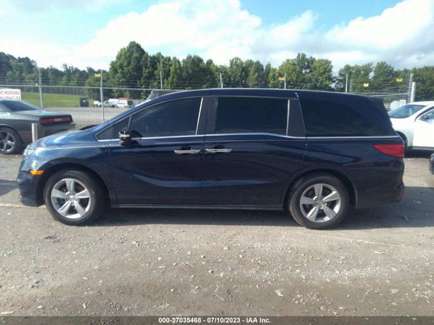 2018 HONDA ODYSSEY EX-L - 5FNRL6H74JB105176